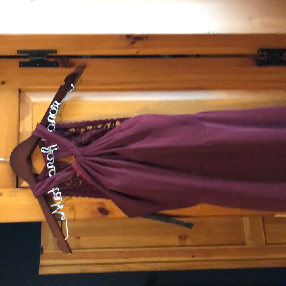 Bridesmaid dress